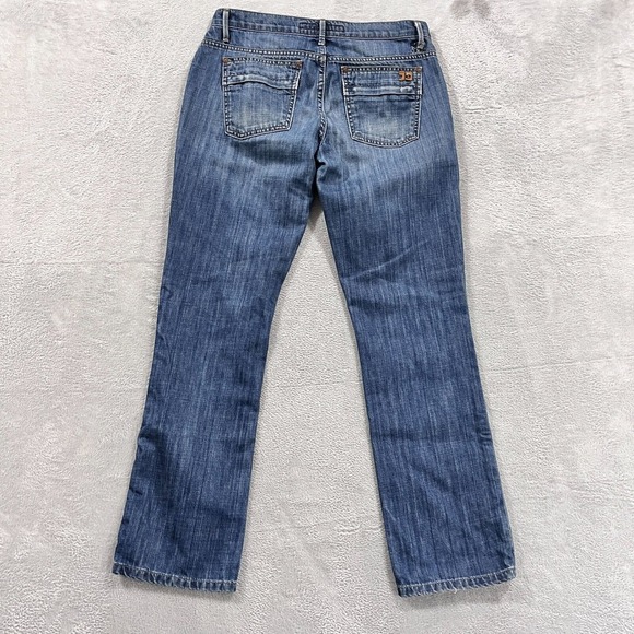 Joe's Jeans Womens 28 Blue Ankle Medium Wash 29x29.5" Pants Mid Rise Denim - Picture 2 of 11